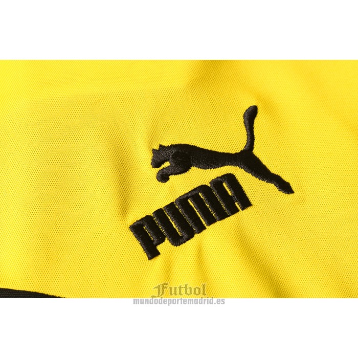Camiseta Polo del Borussia Dortmund 2020-2021 Amarillo